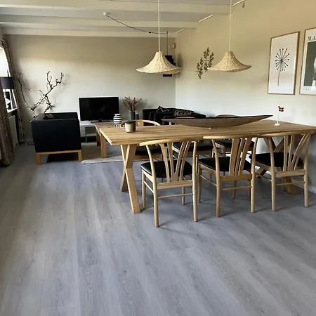 ヴィラ Ribevej 54 Hus Med 4 Vaerelser *