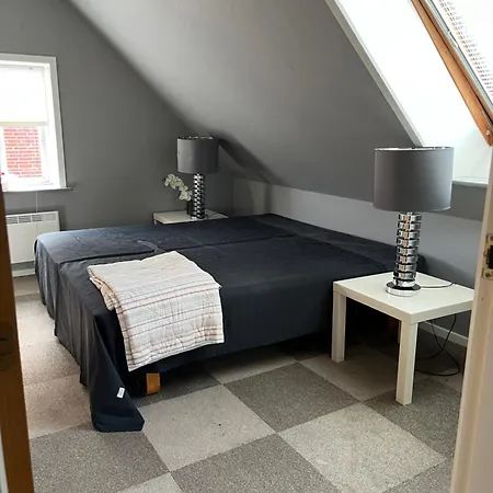 ヴィラ Ribevej 54 Hus Med 4 Vaerelser Tobøl